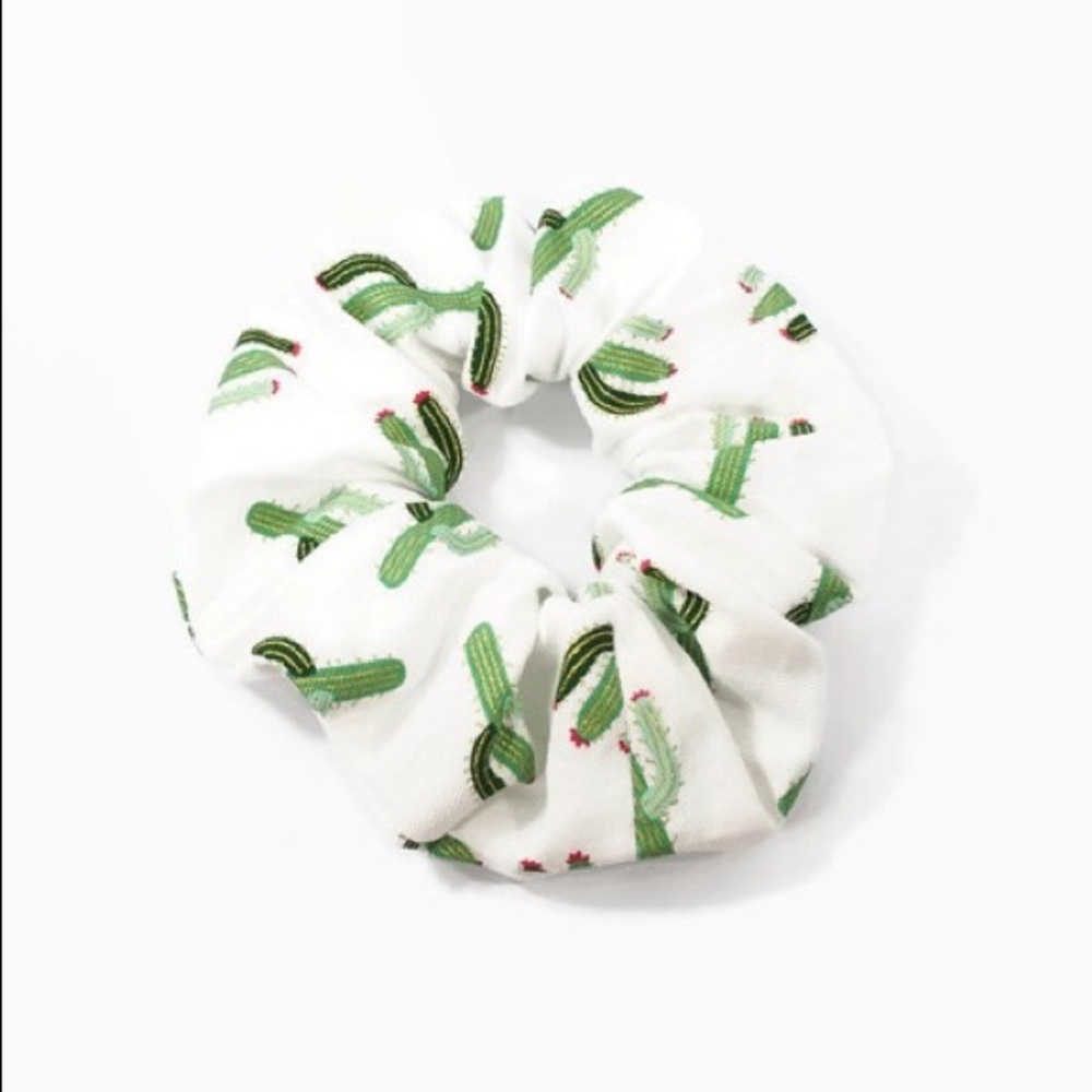 Cactus Scrunchie